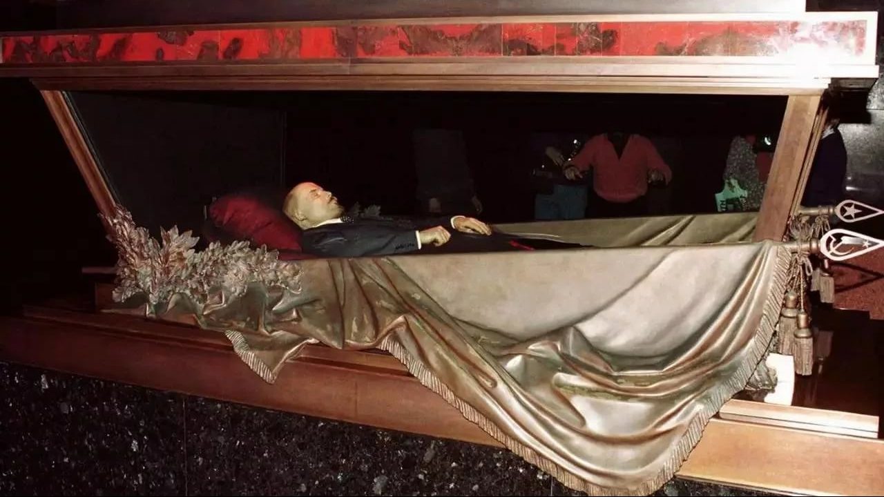 перезахоронения останков Владимира Ленина
