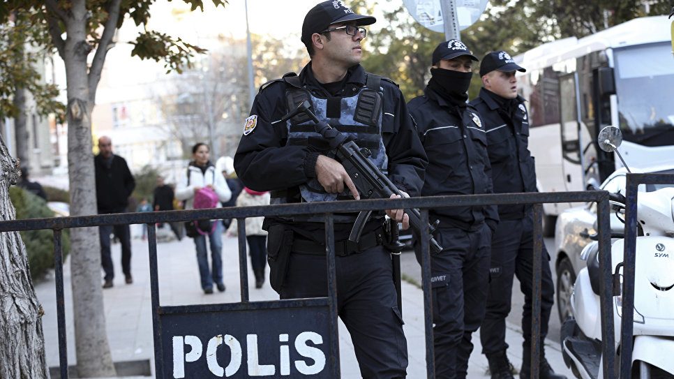 Пять подозреваемых в подготовке терактов задержаны в Турции