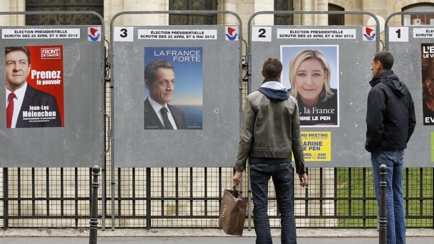 на выборы во Франции пришли 28,5% избирателей из 47 миллионов
