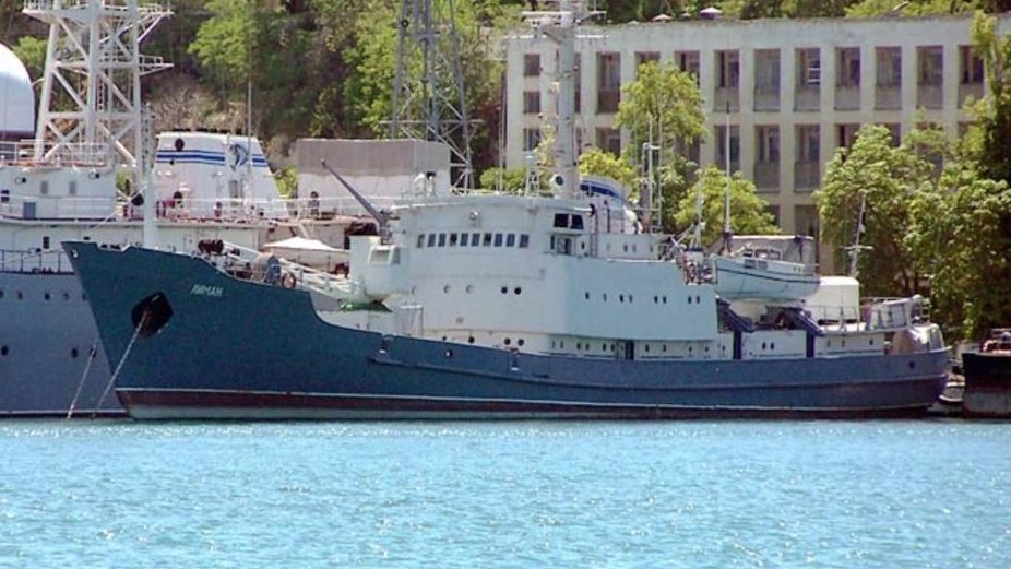 В Черном море затонуло российское судно