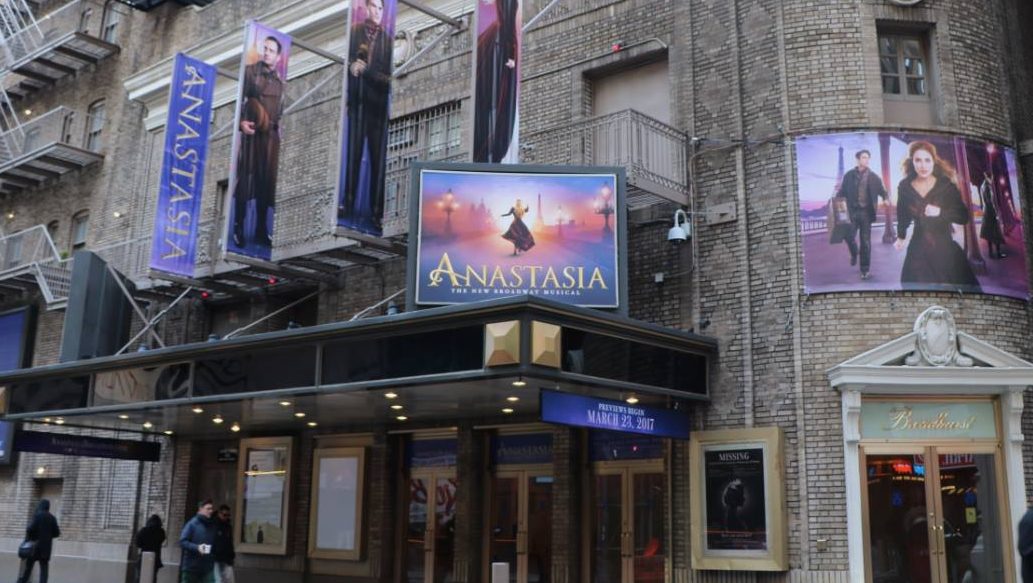 Премьера мюзикла "Анастасия" состоится на Бродвее