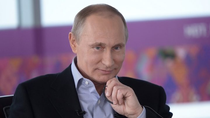 Президент Путин признан самым влиятельным политиком в мире
