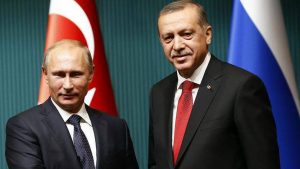 в Сочи состоится встреча Путина и Эрдогана