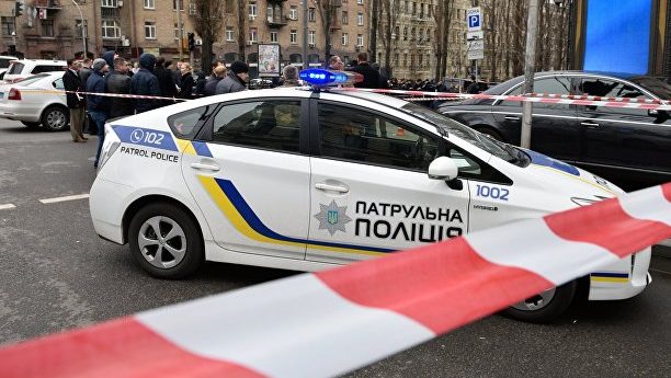 В Киеве взорвался неустановленный предмет