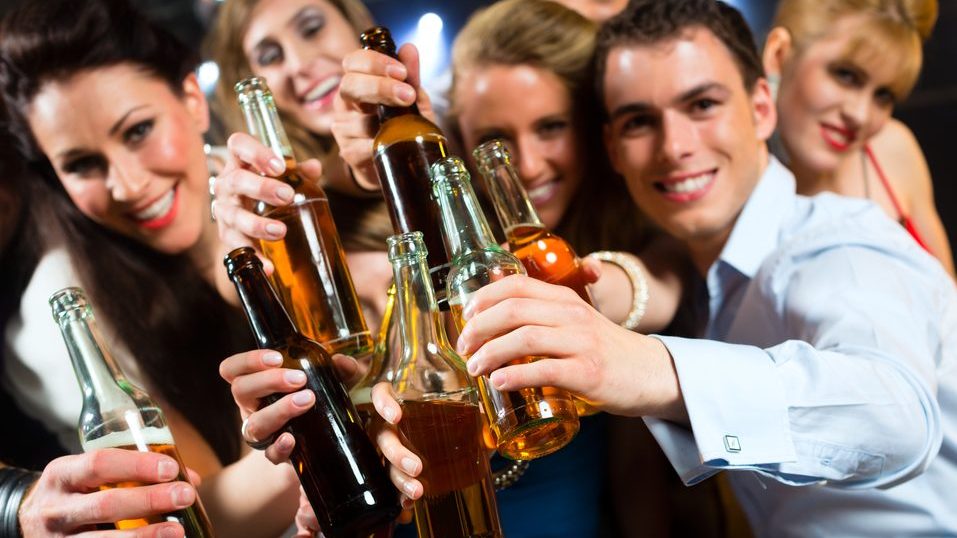 Литву назвали самой пьющей страной в мире