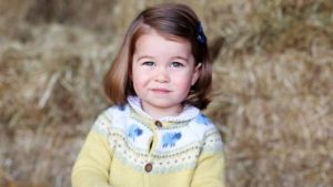 В официальном Instagram герцога и герцогини Кембриджских появился официальный портрет их дочери