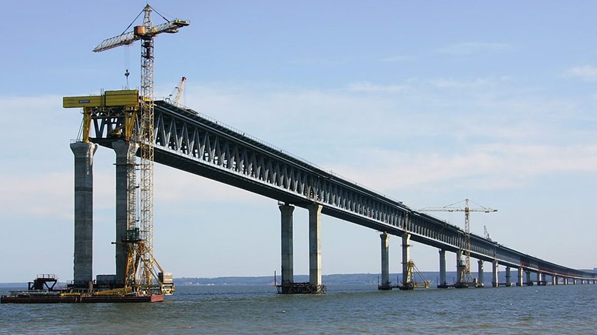 Мост через Керченский пролив