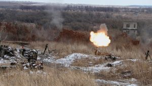 обстрелы на Донбассе