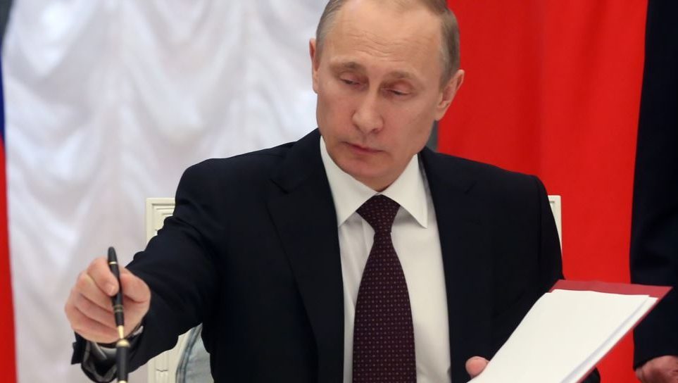 Путиным был подписан указ