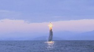 Северная Корея произвела очередной запуск ракеты