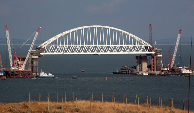 моста в Крым