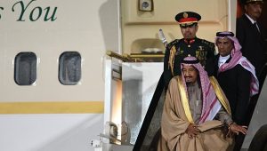 король Саудовской Аравии
