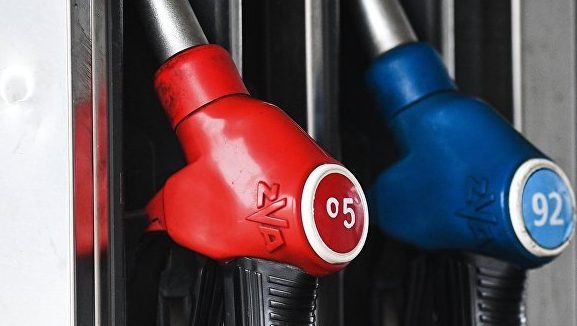 В России цены на бензин