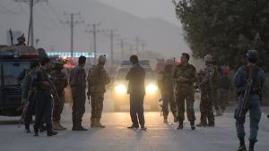Афганистане