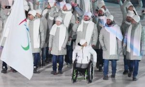 XII зимние Паралимпийские игры