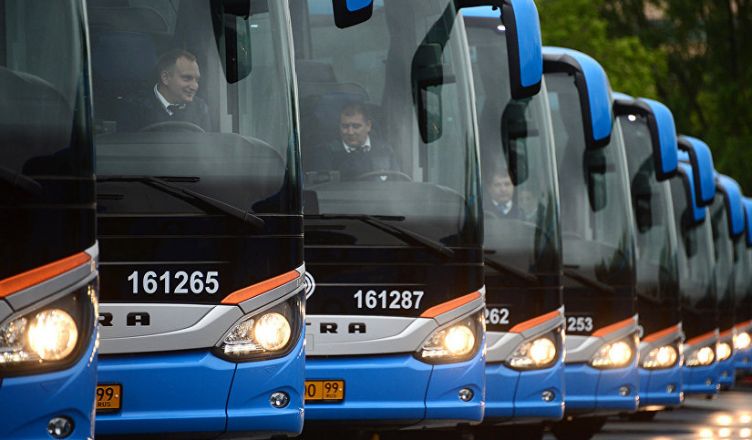 Более 760 новых автобусов
