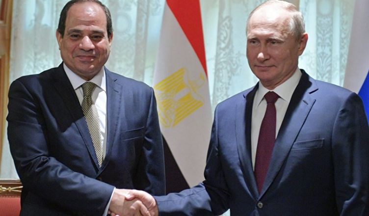 России и Египта