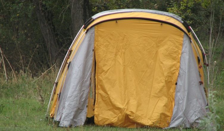 палатке