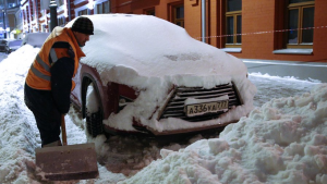 «автомобильная зима»