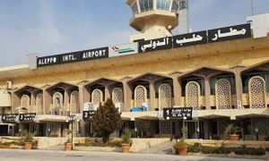 аэропорт Алеппо