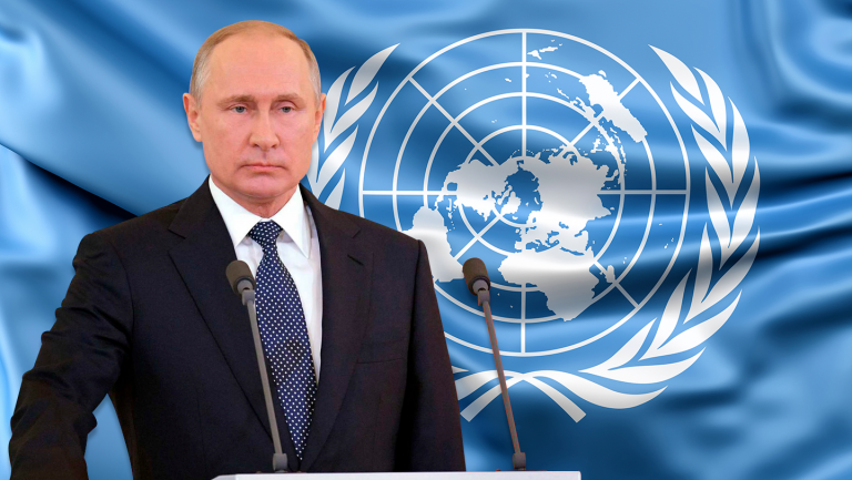 Выступление Путина в ООН 2020 г.! Это бледная тень выступления 2007-го года!