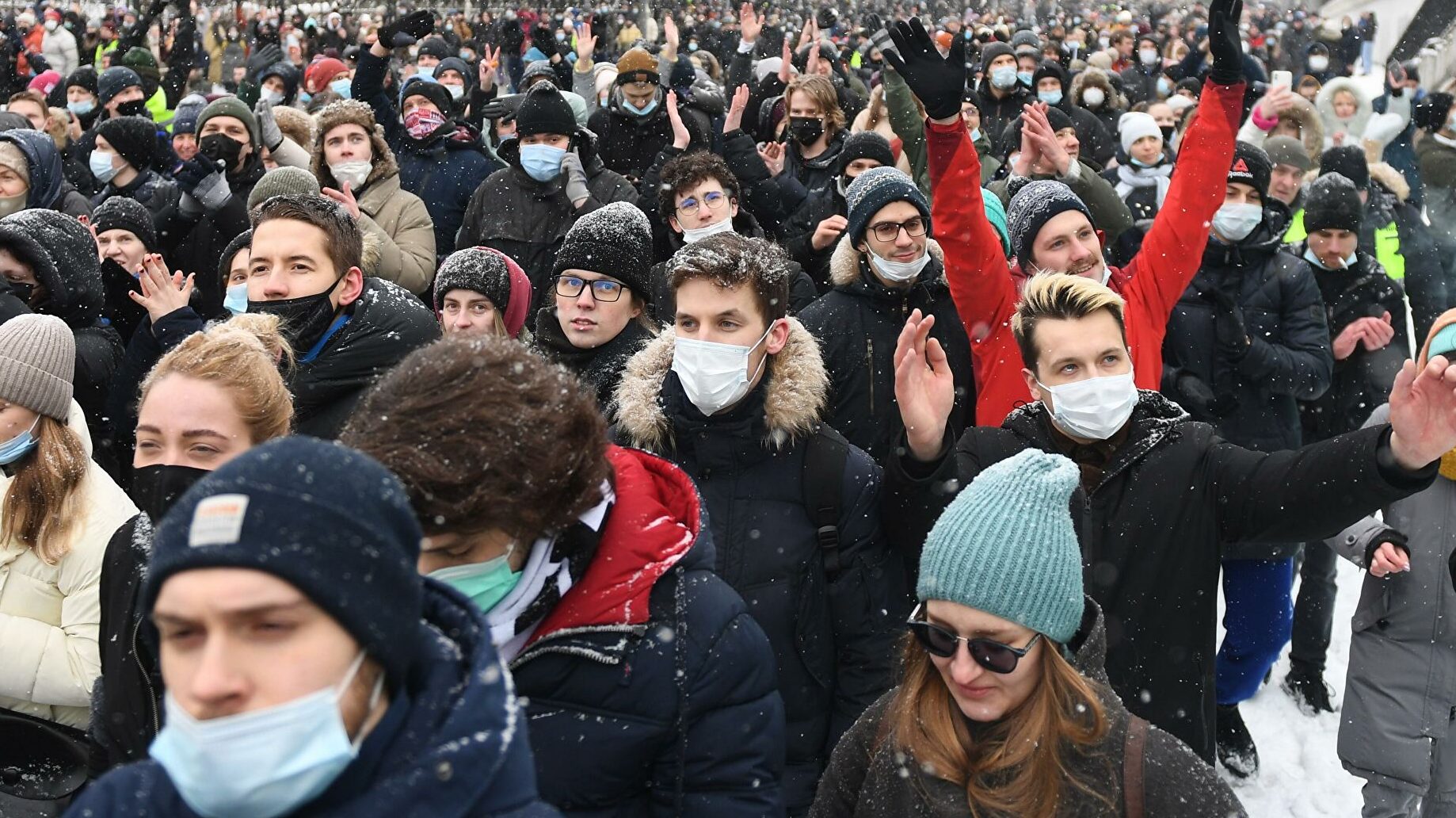 Народ ютуб. Москва 31.01.2022 митинги. Митинг за Навального в Москве 2021. Протесты в Москве. Зимний митинг.