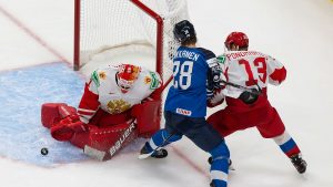 Россия проиграла Финляндии в матче за бронзу в МЧМ-2021