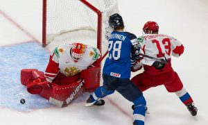 Россия проиграла Финляндии в матче за бронзу в МЧМ-2021