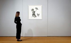 Картина Бэнкси «Game Changer» продана за 16,7 миллионов евро