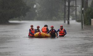 Австралийская армия поможет с эвакуацией во время новоднений