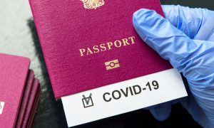 COVID-паспортов