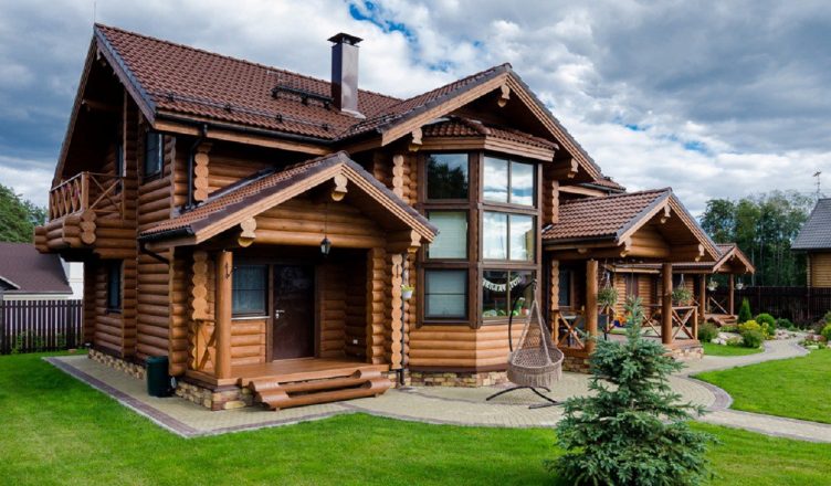 В России рекордное строительство деревянных домов