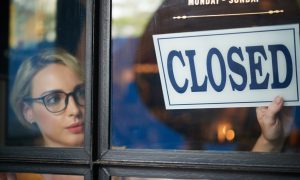 В Москве разорились и закрылись 170 ресторанов