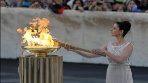 Сколько топлива уходит на Олимпийский огонь