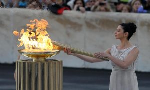 Сколько топлива уходит на Олимпийский огонь