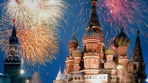 В Москве сегодня запустят новогодние салюты