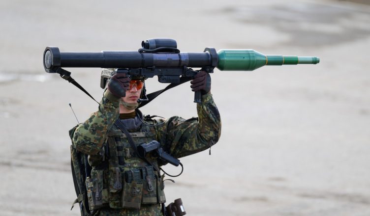 Германия передаст оружие для Вооруженных сил Украины