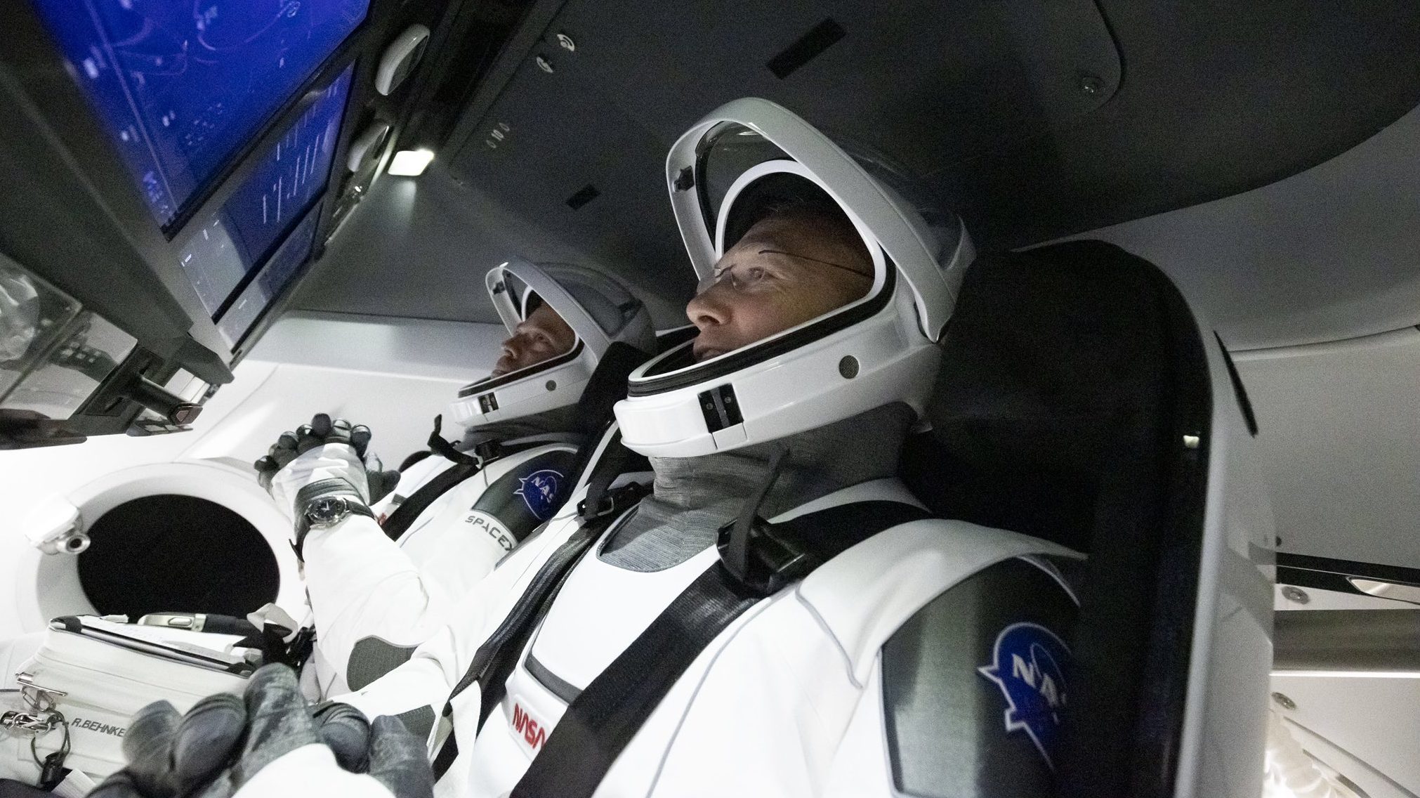 На МКС отправилась первая в истории полностью частная команда астронавтов