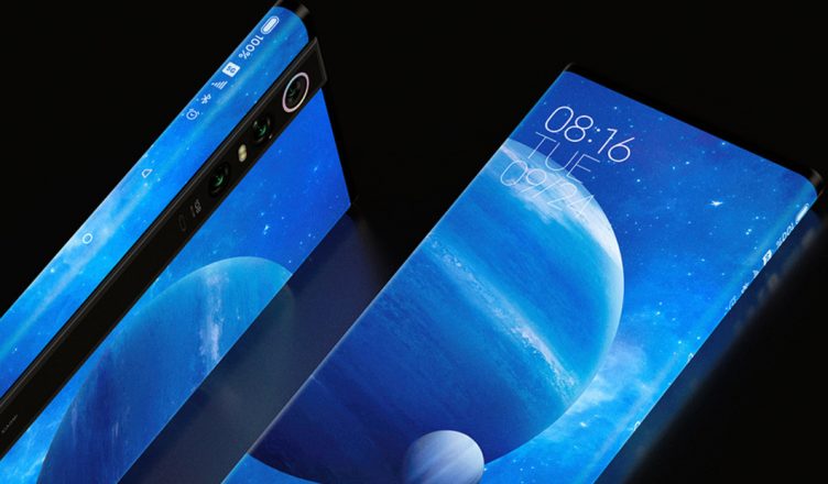 Xiaomi запатентовала смартфон со съемным гибким экраном