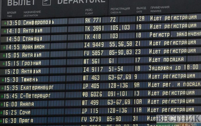 Вновь продлены ограничения вновь продлены в аэропорта юга России