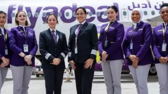 Первый рейс с женским экипажем выполнила саудовская авиакомпания