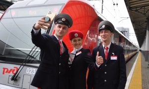 Дневному пассажирскому сообщению Минск-Москва исполнился год