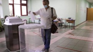 В Южной Осетии состоялись выборы президента