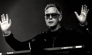 Ушёл из жизни Энди Флетчер - один из основателей Depeche Mode