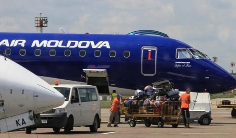 Задержан молдавский самолёт в Анталии. Рейсы в Кишинёв отменены