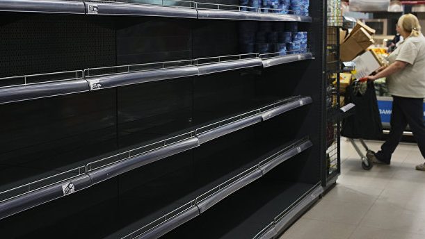 В Нидерландах - пустые полки в магазинах. Протестуют фермеры