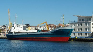 В Турции задержали российское судно с зерном