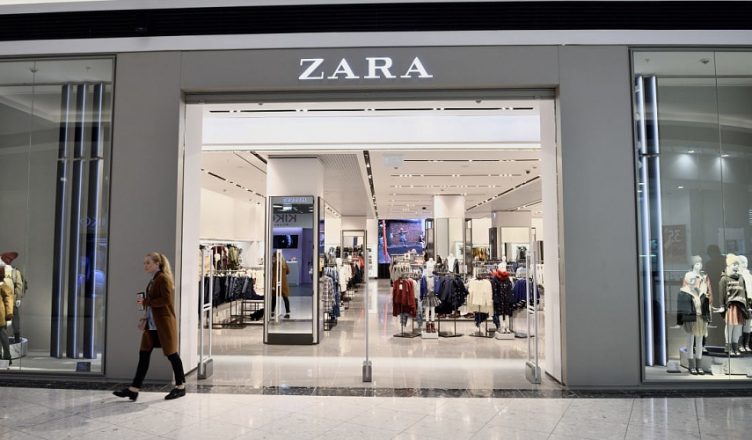В ТЦ "Афимолл" вместо Zara будут российские бренды одежды