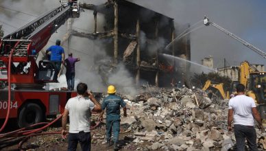 В Ереване прогремел взрыв. Пострадали более 50 человек