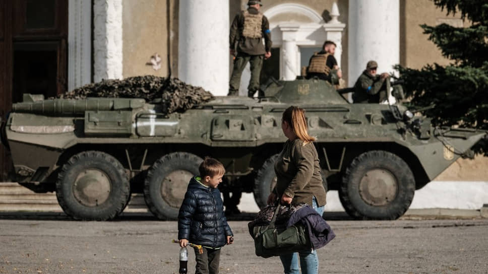 Отвод войск из Красного Лимана